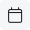 A simple black calendar icon with two rings at the top on a light gray background, perfect for highlighting your next LA SEO Meetup or event popup.