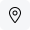 A simple black location pin icon on a light gray background, perfect for highlighting a place or event like the LA SEO Meetup in your next popup or SEO project.